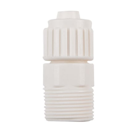 Flair-It Flair-It 1/2 in. PEX X 3/4 in. D MPT Plastic Male Adapter 16868